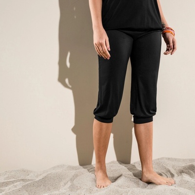 Blancheporte 3/4 nohavice pumpky čierna