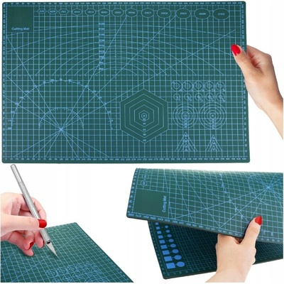 Podložka na rezanie SATIS obojstranná samoregeneračná A3 45x30 cm