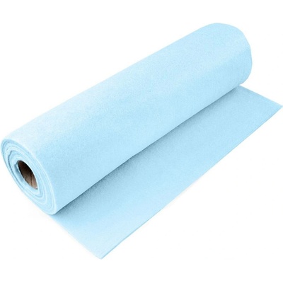 Stoklasa Filc / plsť metráž tloušťka 3 mm Balení: 1 m, Varianta: 6 (F65) modrá pomněnková 6 (F65) modrá pomněnková