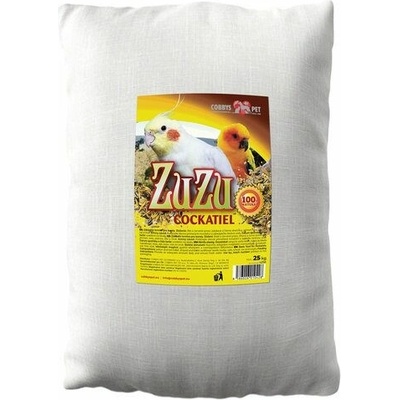 Cobbys Pet Zuzu Cockatiel 25 kg základní krmivo pro korely