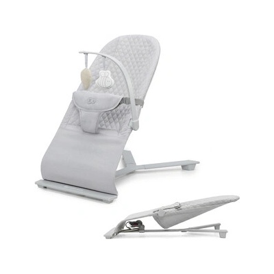 Kinderkraft Hojacie lehátko Mimi Light grey
