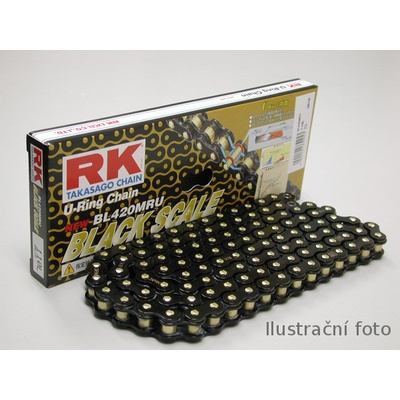 RK Racing Chain Řetěz 420 MXZ 104