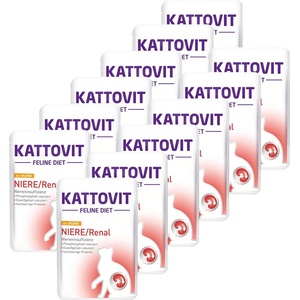 KATTOVIT Niere / Renal бъбреци пастет пиле 12 x 85 г