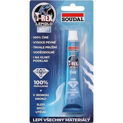 Soudal T-REX 25ml transparentné