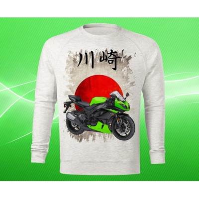 Kawasaki mikina Ninja ZX 6R dámská – Sleviste.cz