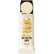 Vilgain Nut Butter Cups BIO Bílá čokoláda s arašídovým máslem 39 g