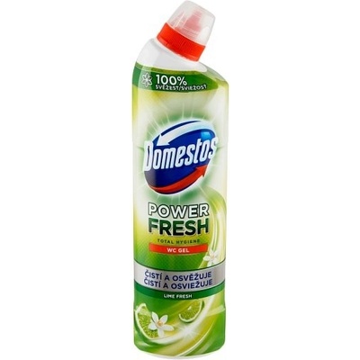 Domestos Power Fresh Lime Fresh WC gel 700 ml