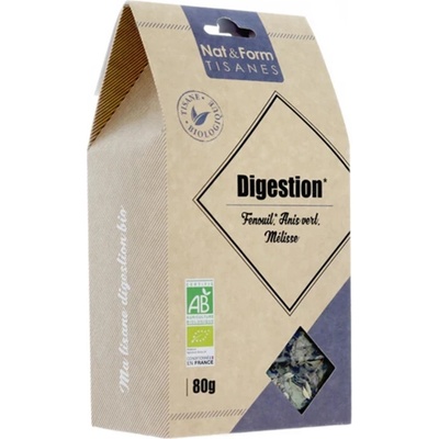 Nat&Form Tisanes био смес за добро храносмилане, БИО 80 g | Nat&Form (016124 (TIS_DIGBIO)