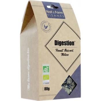 Nat&Form Tisanes био смес за добро храносмилане, БИО 80 g | Nat&Form (016124 (TIS_DIGBIO)