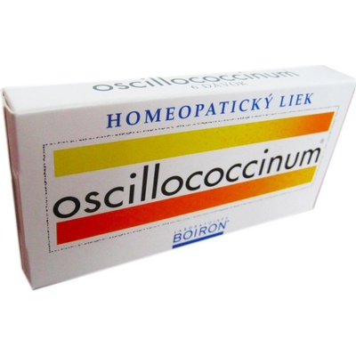 Oscillococcinum pil.dds.6 x 1 g