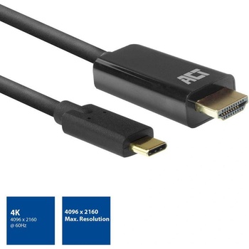 Image 1 of ACT AC7315 USB-C към HDMI кабел 2 м (4K@60Hz) (AC7315)