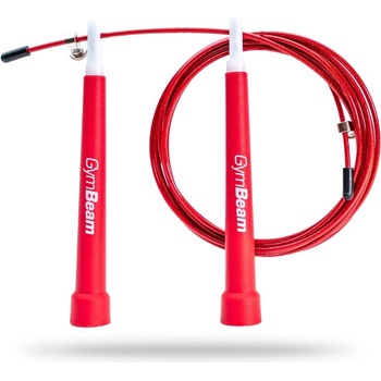 GymBeam Червено въже за скачане