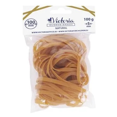 VICTORIA Пощенски канцеларски материали, 100X5 mm, VICTORIA FACILITY, 100 g, натурален