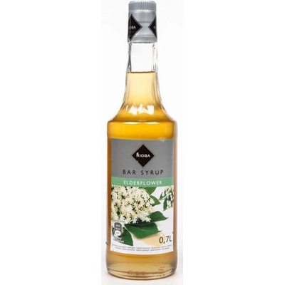 Rioba Elderflower sirup 0,7 l