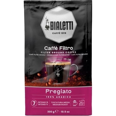 Bialetti Caffe Filtro Pregiato Filter mletá 300 g