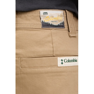 Columbia къс мъжки панталон от памук Acker Rock (2157071)