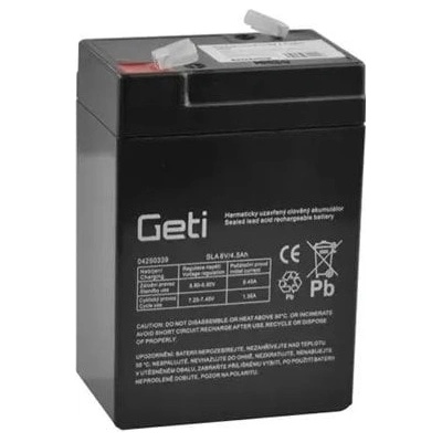 GETI 6V 4.5Ah GETI