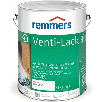 Remmers Venti Lack 3in1 Weiss 5l