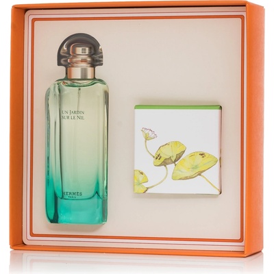 Hermès Parfums-Jardins Collection HERMÈS Parfums-Jardins Collection Un Jardin sur le Nil toaletná voda 100 ml + parfémované mydlo 50 g