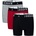 Air Jordan Боксерки Air Jordan Kids Cotton Core Boxers - Blk/Grey/Red