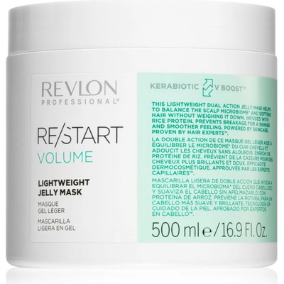 Revlon Re/Start Volume маска за тънка коса без обем 500ml