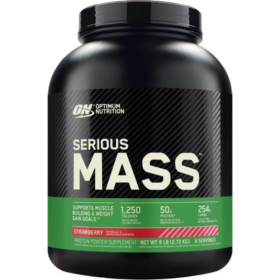 Optimum Nutrition Serious Mass [2721 грама] Ягода