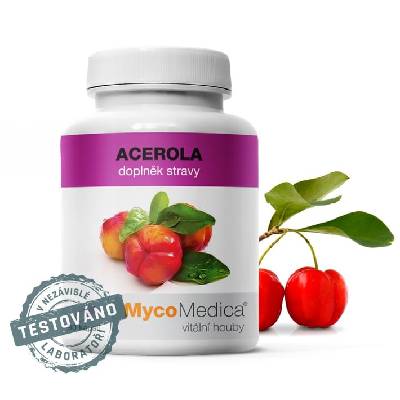 MycoMedica Acerola 90 kapslí