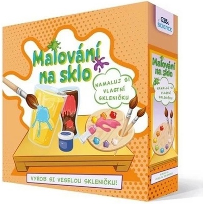 ALBI Malování na skleničky – Zboží Dáma