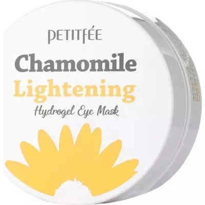 Petitfee&Koelf Hydrogelové rozjasňující náplasti pro oči s heřmánkovým extraktem Chamomile Lightening 60 ks