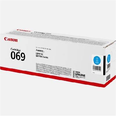 CRG-069 Laserový toner do i-SENSYS LBP 673Cdw tlačiarní, CANON, cyan, 1,9k