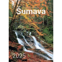 Šumava veľký nástenný 2025