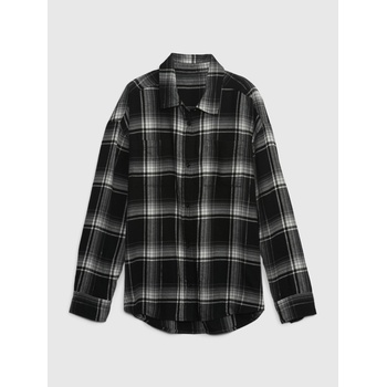 GAP Бебешка фланелена риза GAP GAP | Cheren | Момчешки | 104-110