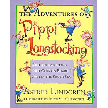 The Adventures of Pippi Longstocking Lindgren AstridPevná vazba