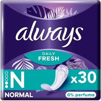 Image 1 of Always Дейли Фреш Нормал, eжедневни дамски превръзки, 30бр (1100025063)