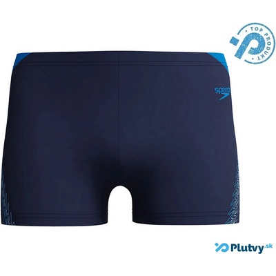 Speedo HyperBoom Splice AquaShort modré