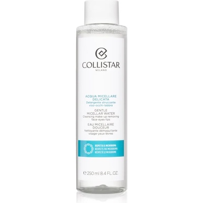 Collistar Gentle Micellar Water нежна почистваща мицеларна вода за чувствителна кожа на лицето 250ml