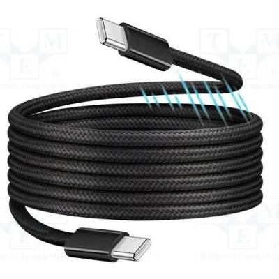 Logilink CU0231 USB 2.0 USB C vidlice z obou stran 1m černý