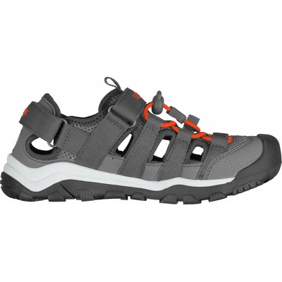 Trollkids Детски сандали Trollkids Kid's Kristiansand Sandal XT Sandals - Anthracite / Orange - размер 31 (EU) (702-3175-0117)