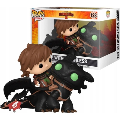Funko Pop! 123 How to Train Your Dragon 2 Hiccup with Toothless