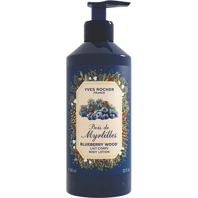 YVES ROCHER Telové mlieko Čučoriedkový les 390 ml