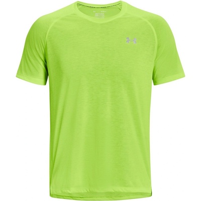 Under Armour tričko UA Streaker Tee 1361469-369 green