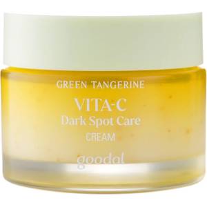 Goodal Green Tangerine Vita C Dark Spot Care Cream - Крем с витамин C за изсветляване на тъмни петна 50мл