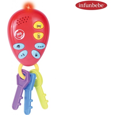 INFUNBEBE Interaktívne kľúče od auta