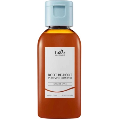 La'dor šampón na vlasy so zázvorom a jablkom Root ReBoot Purifying Shampoo Ginger & Apple 50 ml