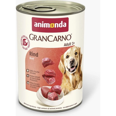 Animonda Gran Carno Original Adult Hovädzie 400 g