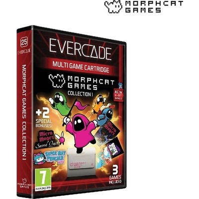 Morphcat Games Collection 1 (Evercade Cartridge 25)