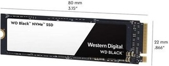 内蔵型SSD WD Black SN750 NVMe 1TB (WDS100T3X0C) WD BLACK SN750 NVMe 1TB高速SSDゲーム向け