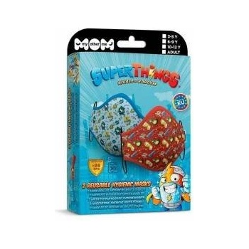 My Other Me Маскировъчен костюм за деца My Other Me Superthings Размер 10-12 години