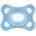 MAM Comfort Size: 3-12 months биберон Blue