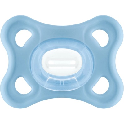 MAM Comfort Size: 3-12 months биберон Blue